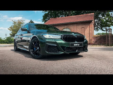 Malachit-Schönheit 💎 | BMW 520d Touring | CARPORN