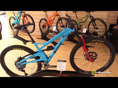 2019 Orange Bikes Stage 6 RS Mountain Bike - Walkaround - 2018 Eurobike