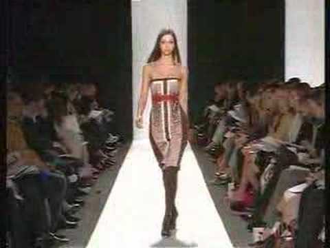 Carolina herrera Autumn/Winter 06 Fashion Show
