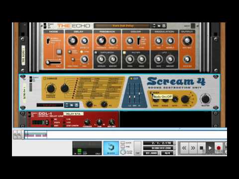 Reason 6 503: The Effects of Reason - 13. Scream 4 Distortion