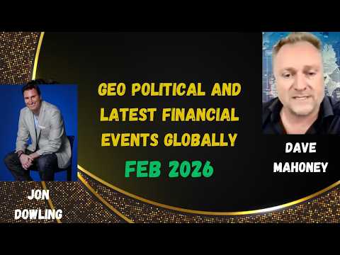 Jon Dowling & Dave Mahoney Discuss Latest Updates On The Great Wealth Transfer & Currencies