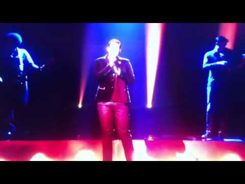 THE X FACTOR CRAIG COLTON PERFORMS PAPARAZZI 12/11/2011