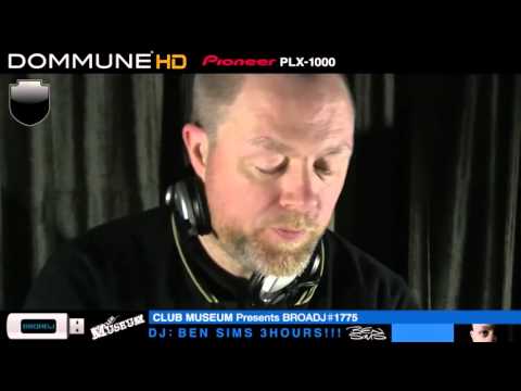 BEN SIMS LIVE @ DOMMUNE - TOKYO (4-11-15)