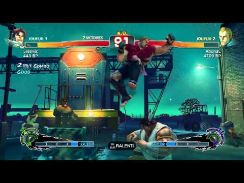 SSF4 : Sissmic (T.Hawk) vs AbunaE (Abel)