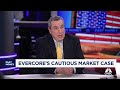 Market is 'very expensive' right now, warns Evercore ISI's Emanuel
