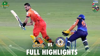 Full Highlights | Sindh vs Central Punjab | Match 16 | National T20 2021 | PCB | MH1T