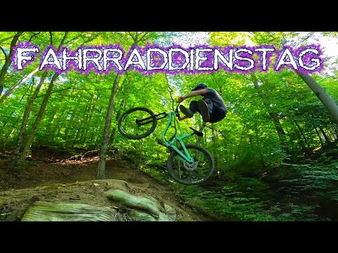 Neue Tricks lernen und die neue Jumpline Testen - Fahrraddienstag in Graz