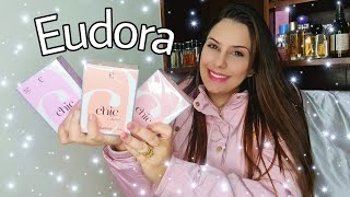 Eudora, esses vieram pra arrasar!!!