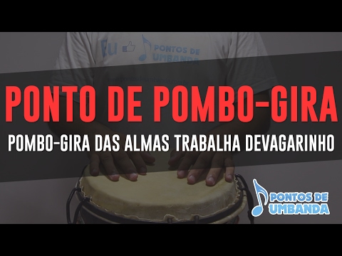 Capa do vídeo: Gira das Almas – Trabalha devagarinho