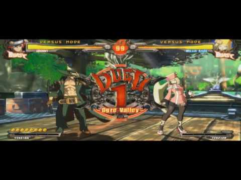 Evo 2017 - Guilty Gear Xrd Rev2 Round 1 Pools: Jonio vs Bc20fly