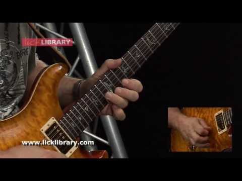 Learn To Play Gary Moore - Still Got The Blues - Guitar Solo Slow With Stuart Bull