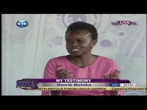 My Testimony - Henrie Mutuku takes us through 'overcoming your pride' on TUKUZA, KTN Kenya.