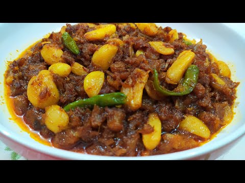 এমন লইট্টা শুটকি ভর্তা ভুনা দিয়ে নিমিষেই এক প্লেট ভাত শেষ হয়ে যাবে । Loitta Sutkir Bhorta Bhuna