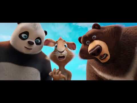 To μεγάλο ταξίδι του μικρου Γκρίζλι trailer