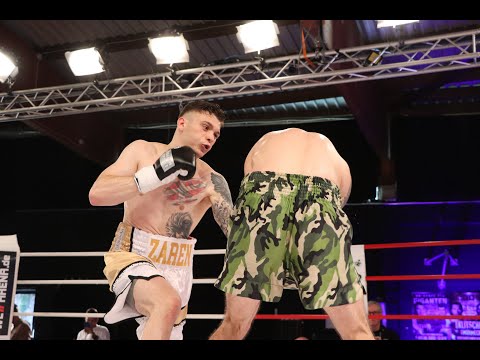 FULL FIGHT Oliver Zaren vs Nika Gvajava Universum Box-Promotion Event 19.06.2021