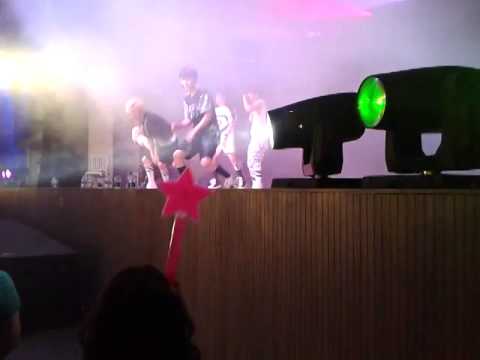 [Fancam] Nu'est in Brazil - Sleep Talking cut & Introduce Me To Your Noona