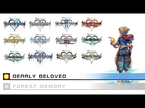 KINGDOM HEARTS - Dearly Beloved (All Versions)