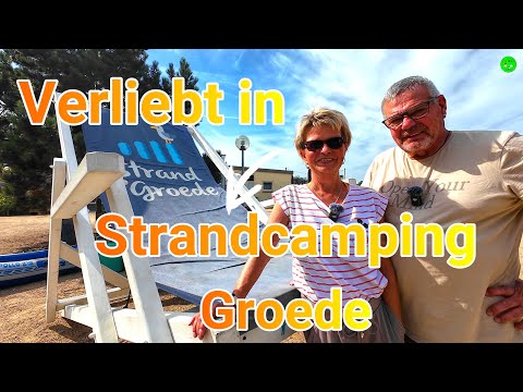 Strandcamping Groede Zeeland, our dream spot on the North Sea 🌊⚓