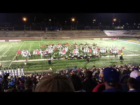 The Pride of Bixby - 2015 OBA Class 6A Finals Performance