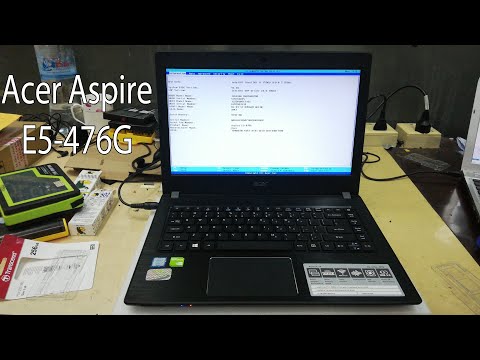 How to upgrade Ram and M 2 Acer Asprie A515 54G i7 10th GEN 2020