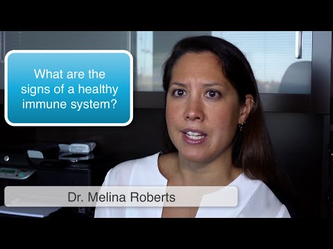 Signs of a Healthy Immune System