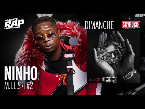 #PlanèteRap Ninho "M.I.L.S 4" avec Zaaki, Yezmo, Cinconueve & Fred Musa ! (2-2)