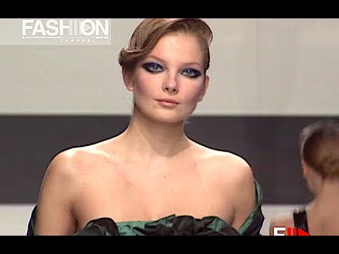 ELIE SAAB Fall 2008 2009 Paris - Fashion Channel