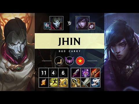 Jhin ADC vs Aphelios - VN Master Patch 25.20