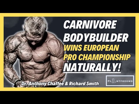 Carnivore Bodybuilder is European Pro Champion! Learn His Secret!