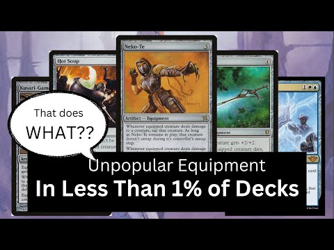 Game Winning Equipment You Won’t Find on EDHREC