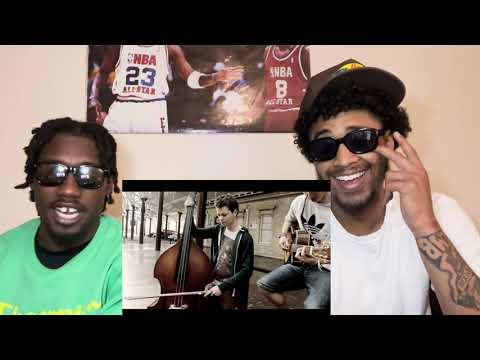 YOUNG REN? He ALWAYS Had The Talent. - FIRST TIME HEARING Grenade / Earthquake Cover - TRICK THE FOX