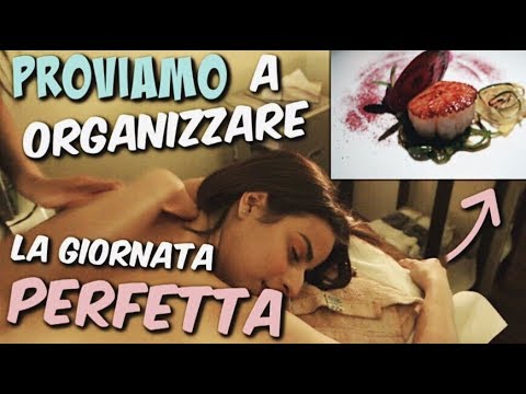 ABBIAMO PROVATO A ORGANIZZARE LA GIORNATA PERFETTA || K4U.