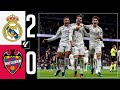 HIGHLIGHTS Real Madrid 2 0 Levante LaLiga