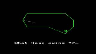 Pro - Golf for the BBC Micro