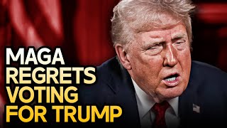 Trump's Favorite Pollster Says Americans REGRET Voting For Him