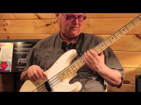 Real Bass Lessons 12 - Transcription - "Thinking Out Loud"