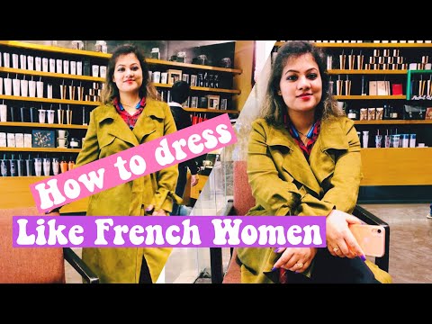 Alexa Chung Learns How To Dress The French Way // How to dress like french Woman