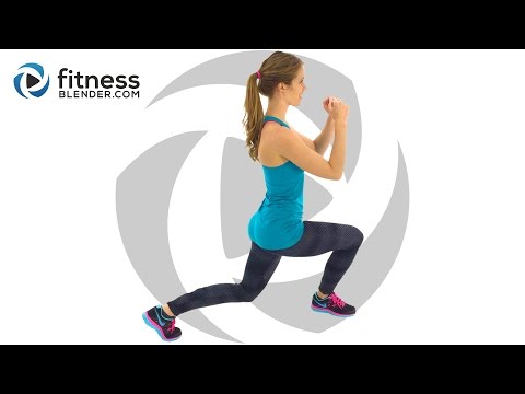 Lower Body HIIT for Strong Legs Fitness Blender HIIT Man Workout