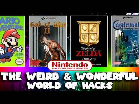 Top 10 Best NES ROM Hacks EVER Made #nes #romhack #romhacks