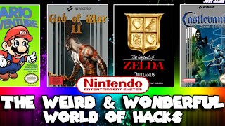 Top 10 Best NES ROM Hacks EVER Made #nes #romhack #romhacks