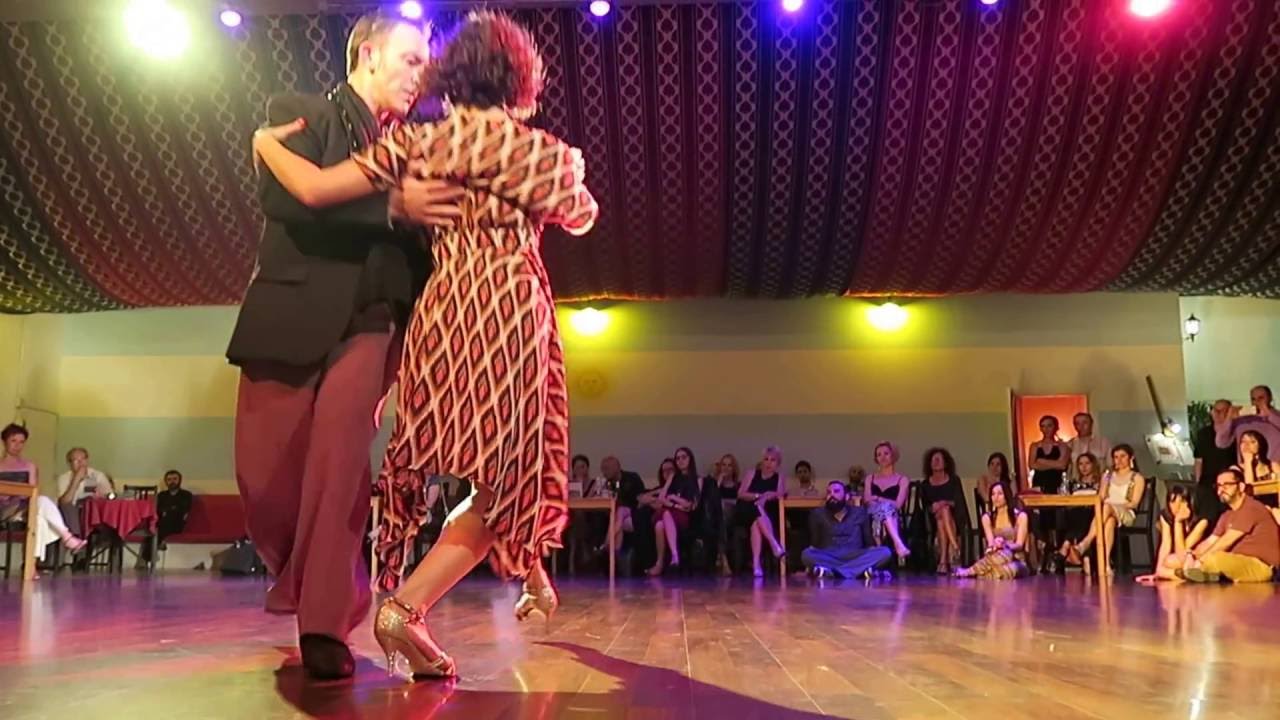 10.06.16 - Lucila Cionci & Joe Corbata - El Garufa 01