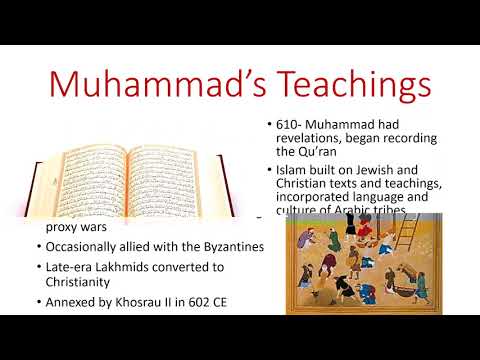 The Rise of Islam to 632 CE: Circumstances and Conditions