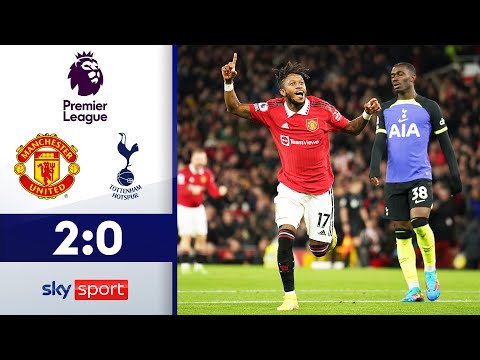 Teamgeist beflügelt Red Devils! | Manchester United - Tottenham Hotspur 2:0 | Premier League 2022/23