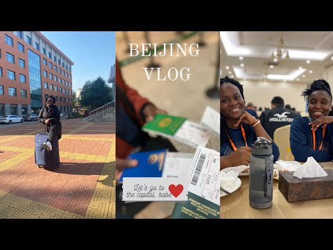 China🇨🇳 Travel Vlog: A Week in Beijing |Shanghai to Beijing |Day 1  #travelvlog #beijing #shanghai