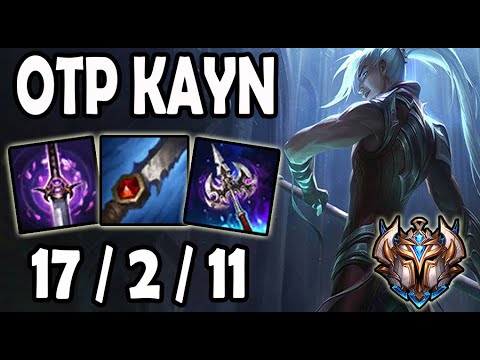 OTP Kayn vs Reksai [ JUNGLE ] Lol Challenger Korea