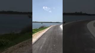 パタヤ郊外MapPrachanのサイクリングロードを走りました。