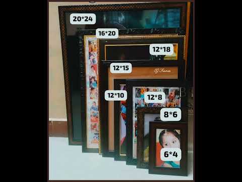 All sizes of photoframes available #photoframe#anniversarygift #customizedgifts#gift#shorts#trending