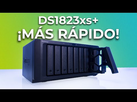 El NAS Synology más potente de 2023 - Synology DS1823xs+