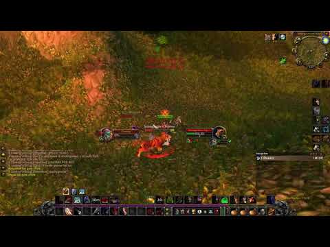 WoW Classic SoM PvP 1v1 War vs Rogue + add