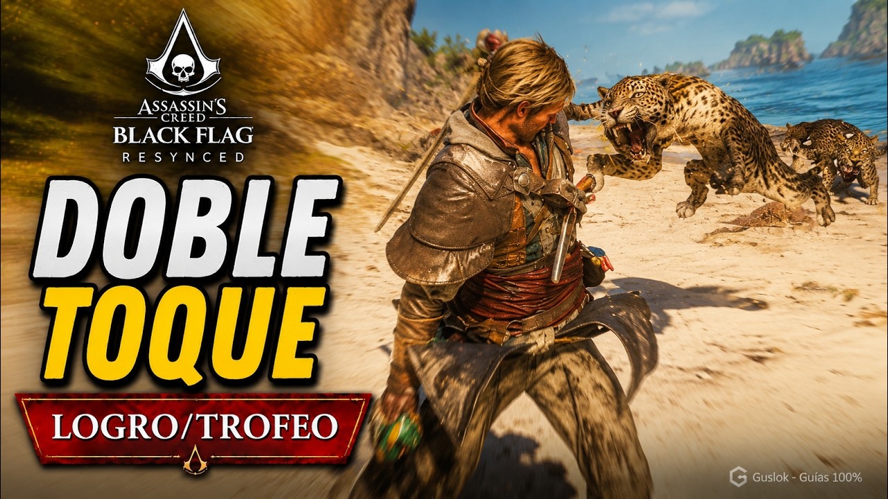 Doble Toque Logro/Trofeo | Assassin’s Creed Black Flag Resynced Doble Toque Logro/Trofeo | Assassin’s Creed Black Flag Resynced